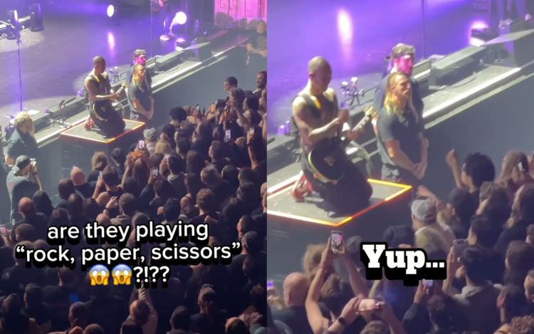 TRIVIUM’s Seattle Present Halted By Failing Audio system, Band Performed Rock, Paper, Scissors With The Crowd