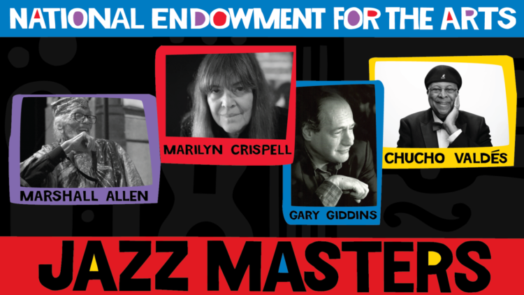The 2025 NEA Jazz Masters tribute live performance : NPR