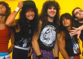 Anthrax: the story behind I Am The Legislation