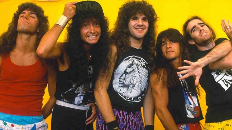 Anthrax: the story behind I Am The Legislation