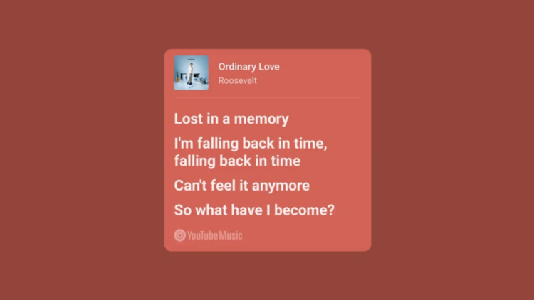 YouTube Music Lastly Will get Shareable Lyrics