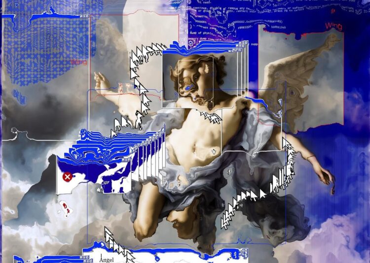 The Very good Digital Glitchy Collages and Animations by Don’t Purchase » Design You Belief — Design Every day Since 2007
