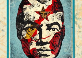 Juxtapoz Journal – Shepard Fairey: FRACTURED @ Harman Tasks, San Francisco