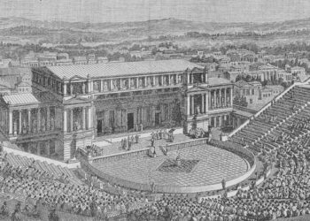 Late March AD 125 – Hadrian returns to Athens and presides over the Nice Dionysia (#Hadrian1900) FOLLOWING HADRIAN