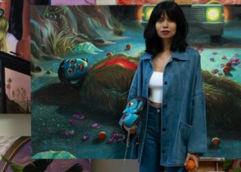 Juxtapoz Journal – Radio Juxtapoz, ep 164: Too Unhealthy, So Unhappy, Perhaps Subsequent Delivery within the Universe of Shyama Golden