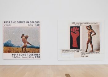 Juxtapoz Journal – Richard Prince Brings “Posters” to Marfa