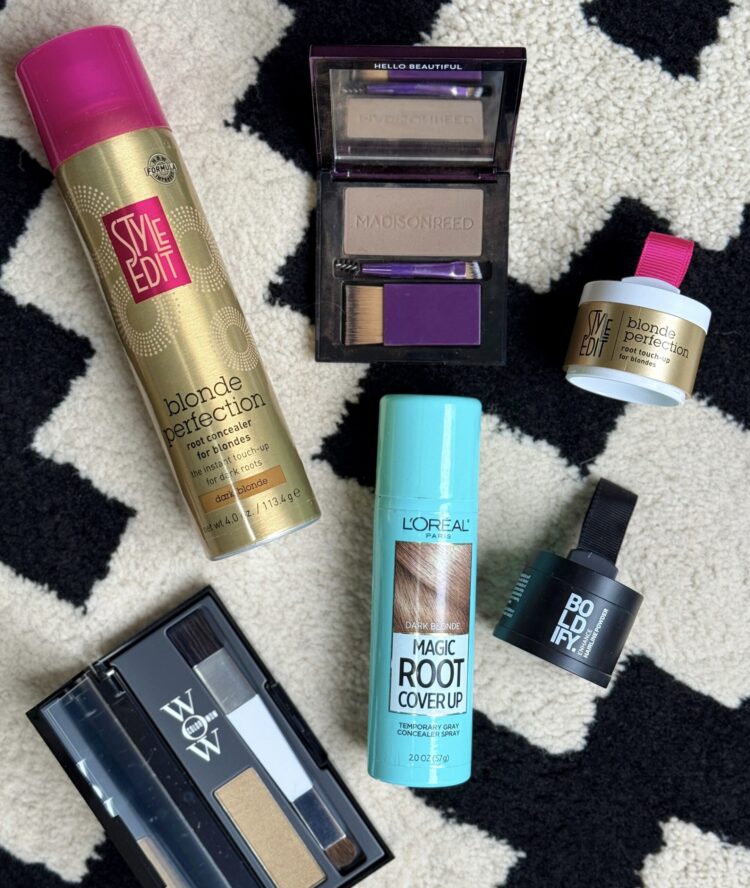 FOUND: The Finest Root Contact-Up Spray & Powders