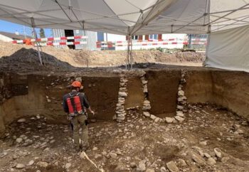 Roman highway, bronze panther present in Switzerland – The Historical past Weblog