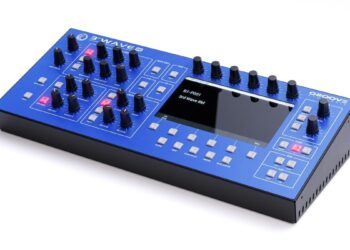 Groove Synthesis proclaims the third Wave 8M 8-Voice Desktop Synthesiser
