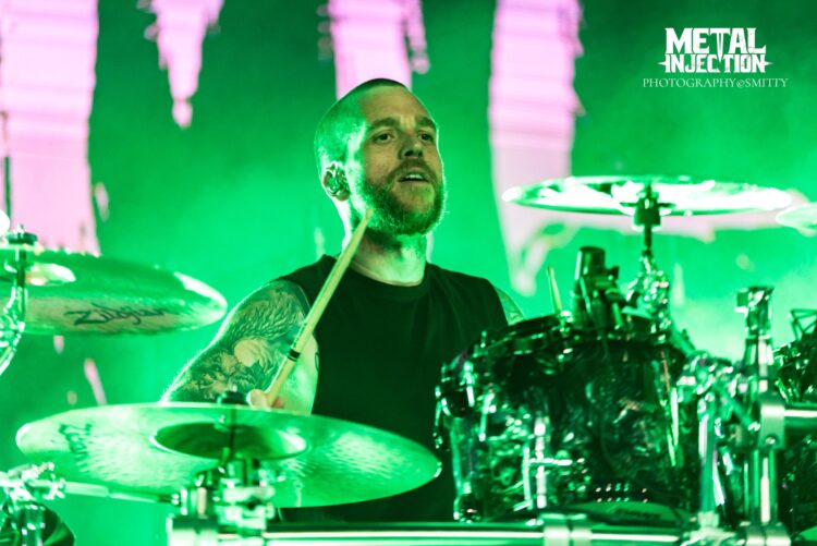 IN FLAMES Splits With Drummer TANNER WAYNE