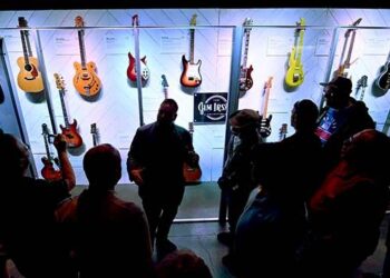 Artifacts and Oddities from the Jim Irsay Assortment