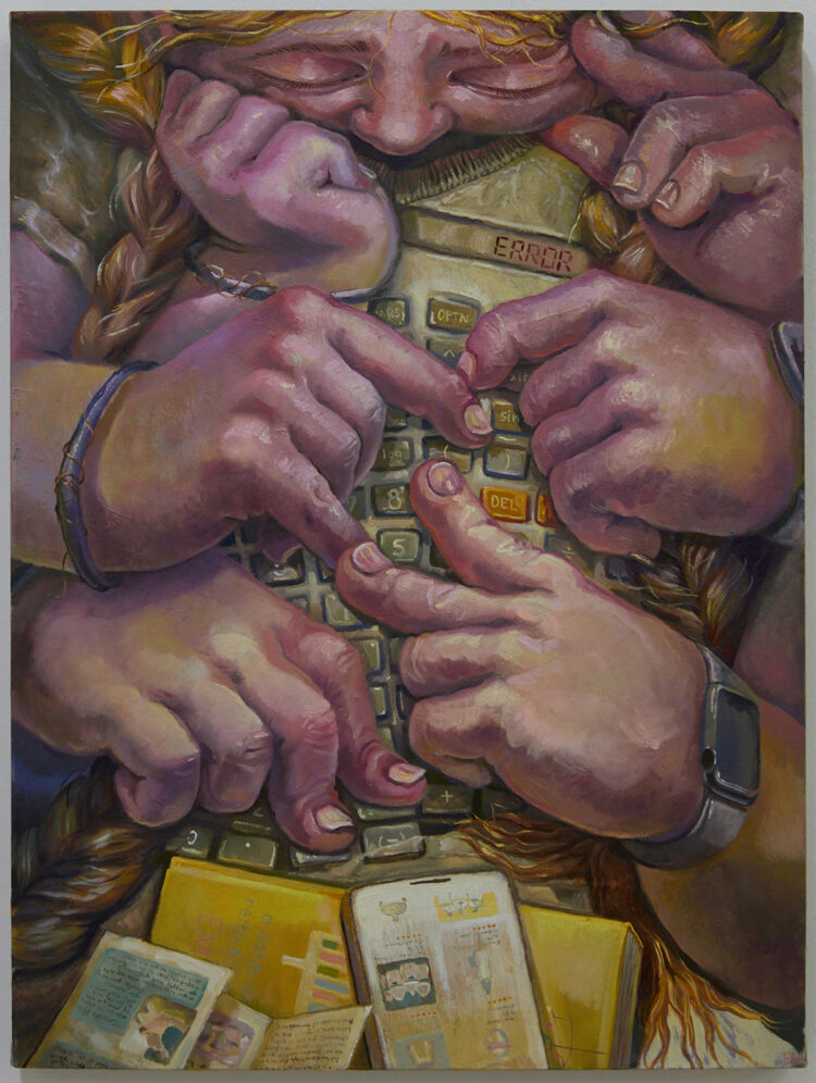 “Chimera” by Artist Erin Milez