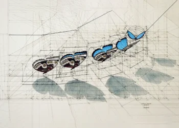 Rafael Araujo: Drawing the Invisible Logic of Nature