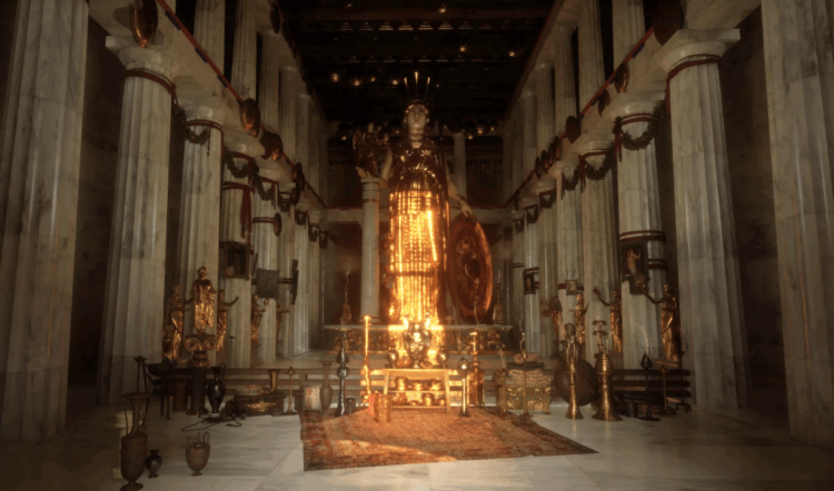 A 3D Mannequin Reveals What the Parthenon and Its Inside Regarded Like 2,500 Years In the past