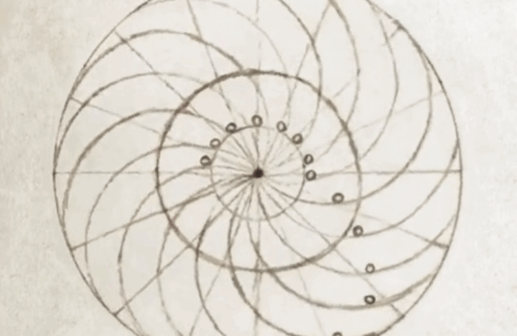 Leonardo da Vinci’s Elegant Design for a Perpetual Movement Machine