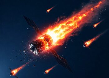 The Photo voltaic Thriller That Burned Up SpaceX Satellites In 2022