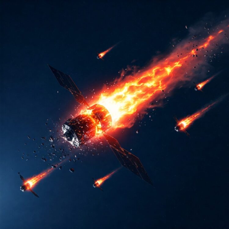 The Photo voltaic Thriller That Burned Up SpaceX Satellites In 2022