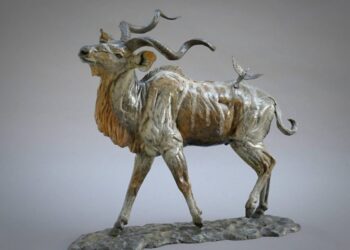 The Better Kudu Sculpture by William Montgomery » Artwork & Vintage Market