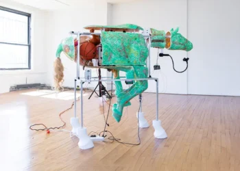 Zj Pan: Echoes of a Plastic Mythology