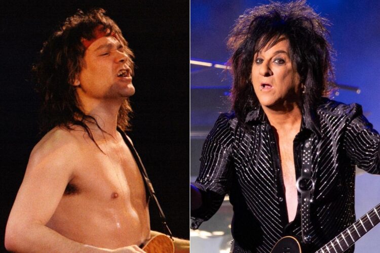 How Eddie Van Halen Impressed Steve Stevens’ Classical Solos