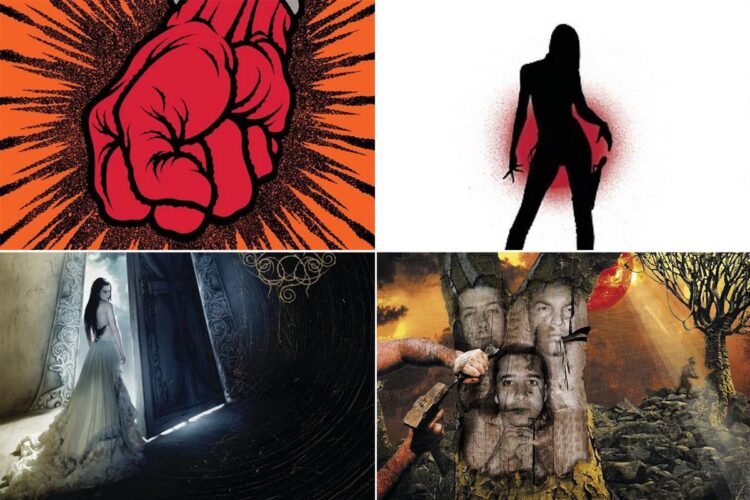 Each Arduous Rock + Metallic Album That Went No. 1 within the 2000s