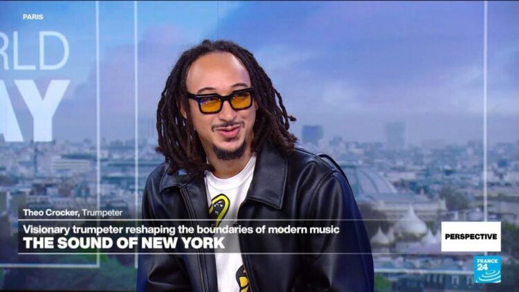 Visionary American trumpet participant Theo Croker on going 'towards the norm'