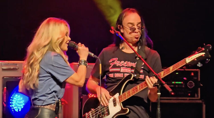 CATHY RANKIN Joins RUSH Tribute Act For “Fly By Evening” Efficiency; Upgraded Video Posted