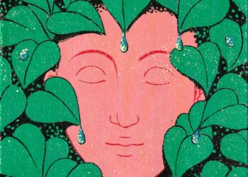 Muhammad Fatchurofi’s Contrasting Illustrations Ripple Between Boldness and Delicacy — Colossal