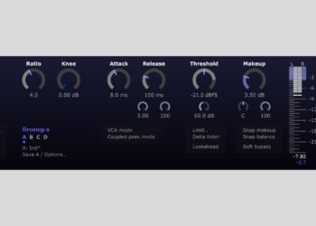 Fircomp 2 by Jon V Audio is now accessible for FREE
