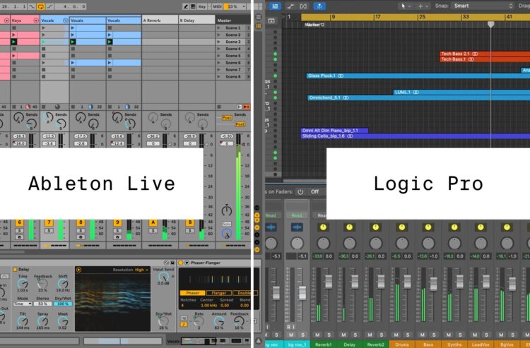 Over 60 Movies of Free Ableton Stay & Logic Professional Tutorials! –