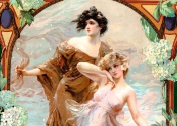 Stunning Classic Artwork Nouveau Posters by Henri Privat-Livemont » Design You Belief — Design Day by day Since 2007