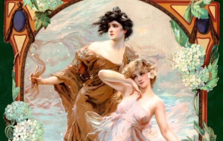 Stunning Classic Artwork Nouveau Posters by Henri Privat-Livemont » Design You Belief — Design Day by day Since 2007