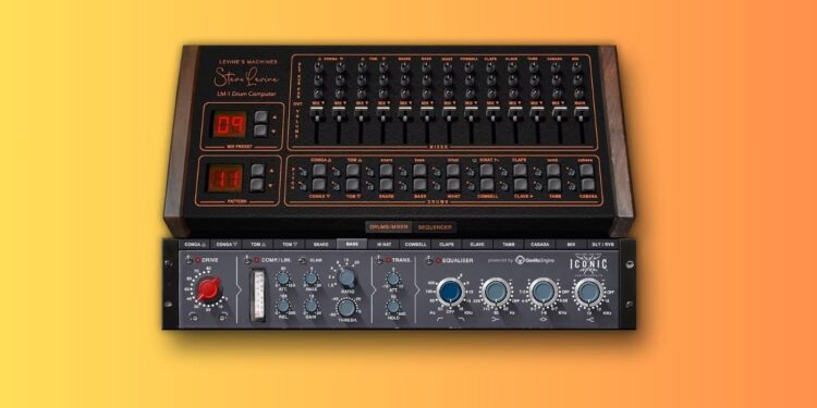 Get the Levine’s Machines – Drum Machine Linn LM-1 Plugin for $79 for a restricted time