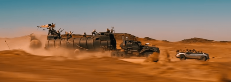 The Logistics of Highway Battle within the Wasteland – A Assortment of Unmitigated Pedantry