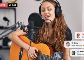 Plan and Execute a Profitable Music Livestream  –