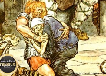 Elli – Norse Goddess And Image Of Previous Age That No One Ever Might Defeat