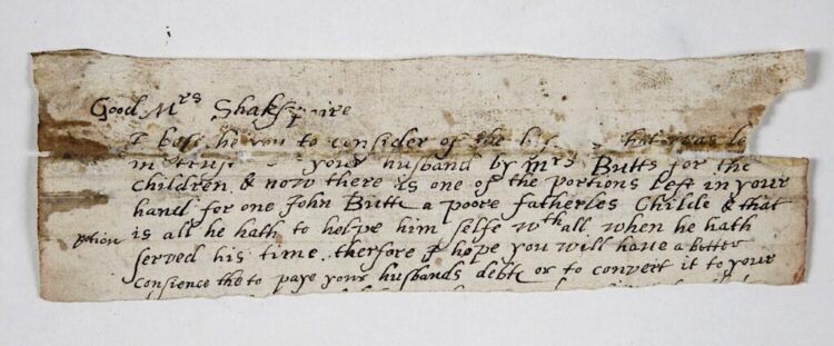 Was William Shakespeare’s Marriage Nearer—and Much less Estranged—Than We Thought?: A Seventeenth-Century Letter Modifications What We Know Concerning the Bard’s Life.