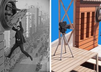 How Charlie Chaplin, Buster Keaton & Harold Lloyd Pulled Off Their Spectacular Stunts Throughout Silent Movie’s Golden Age