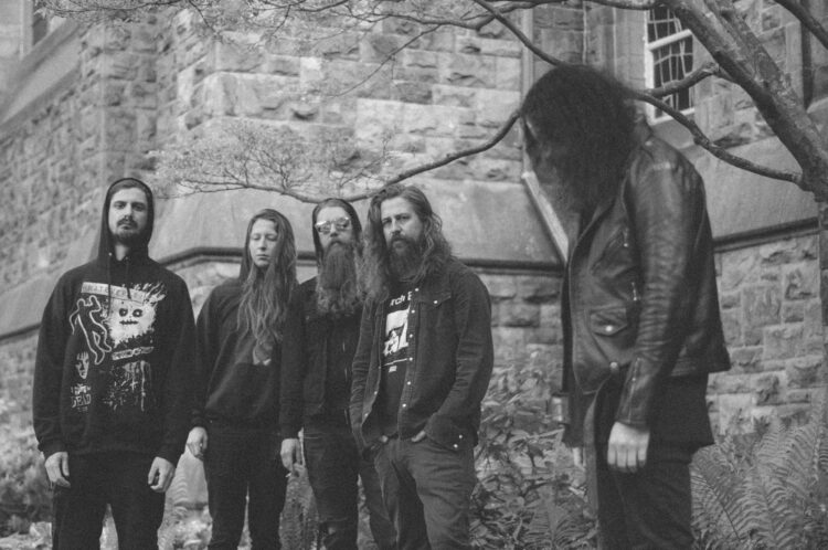 WATCH New GHOST BATH Visualizer For Monitor “Vodka Butterfly” Off New Album, Rose Thorn Necklace