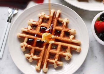 Waffle Recipe – A Lovely Mess