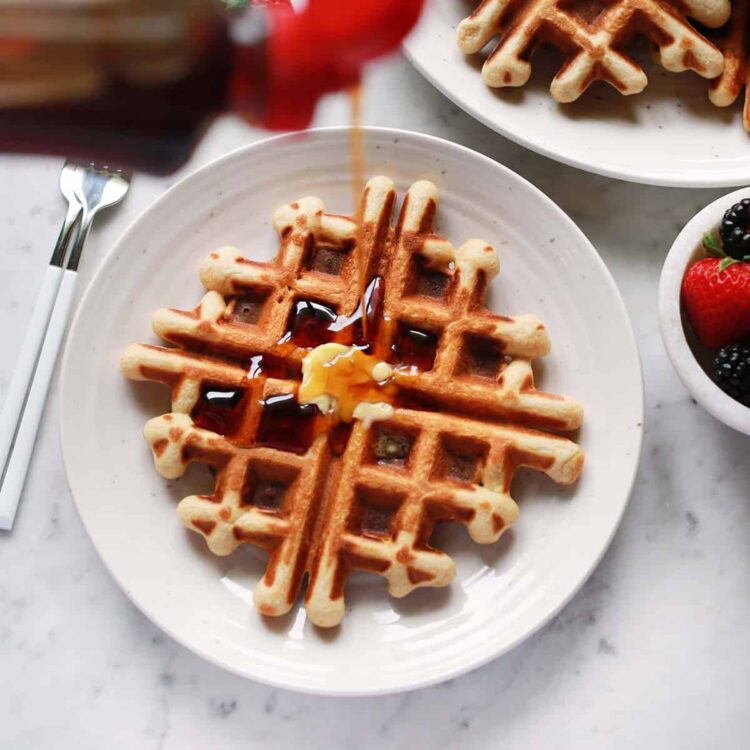 Waffle Recipe – A Lovely Mess