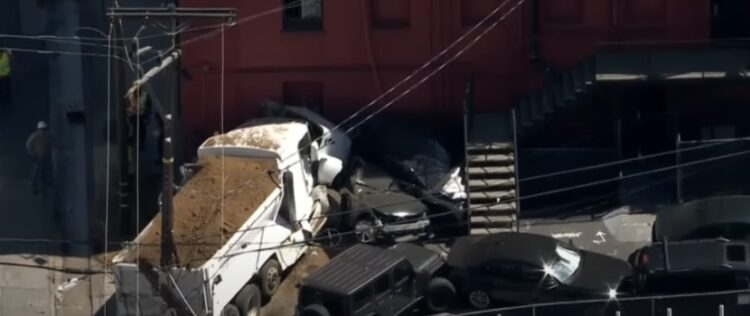 Boy Hits Automotive’s Present At The Whisky A Go Go Canceled After Venue Hit By Dump Truck