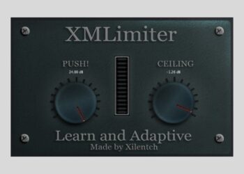Xilentech releases XMLimiter V2, a FREE clear Limiter Plugin