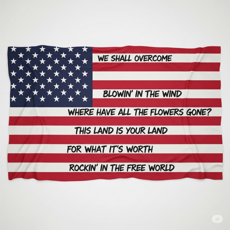 It’s Time for a New Protest Tune. Who will ship us from the silence? | by Jeff Miller | Jun, 2025