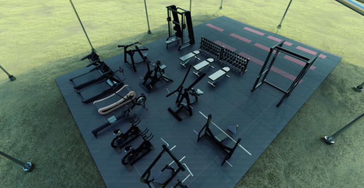 Creamfields to Open First Onsite Gymnasium at 2025 Pageant