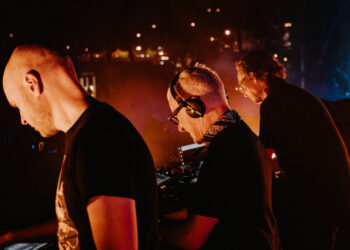 Above & Past Reunite With Justine Suissa for Poetic Single, "Larger Than All Of Us"