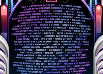 Zedd, Porter Robinson, Subtronics and Extra Introduced on 2025 EDC Orlando Lineup