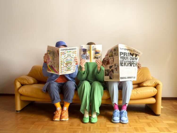 Newspaper Membership makes headlines with first-ever publication and daring print marketing campaign