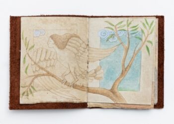 Juxtapoz Journal – Hiba Schahbaz’s “Magical Creatures”