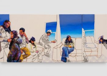 Juxtapoz Journal – Daniela García Hamilton “Amanecer / Atardecer” @ Charlie James Gallery, Los Angeles